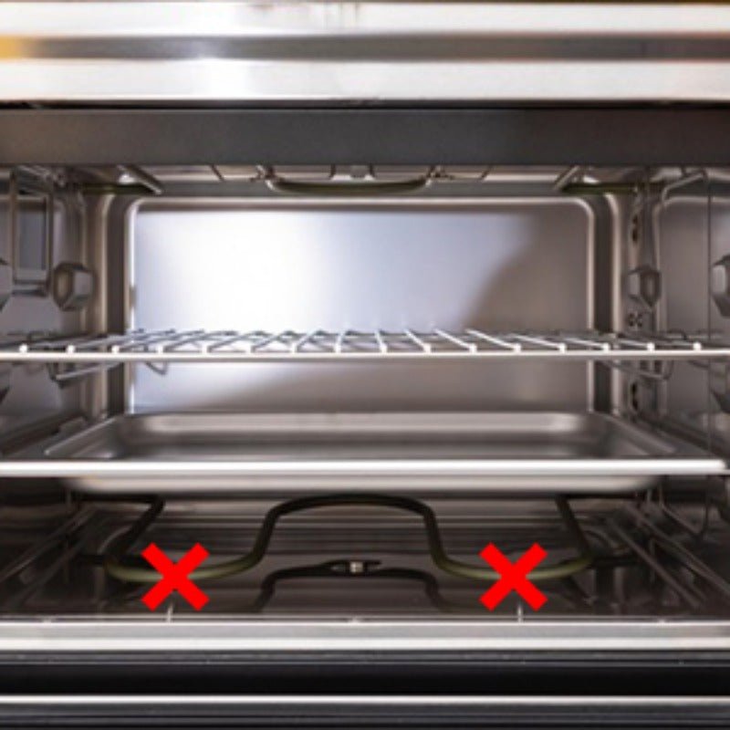 1pc, Oven Liners for Bottom Of Oven, BPA And PFOA Free Oven Mat, Thick Heavy Duty Non Stick Oven Mats for Electric, Gas, Toaster, Convection, Microwave Ovens And Grills, BBQ Accessories, Grill Accessories, Easy Clean Liner, - Buy That Thang