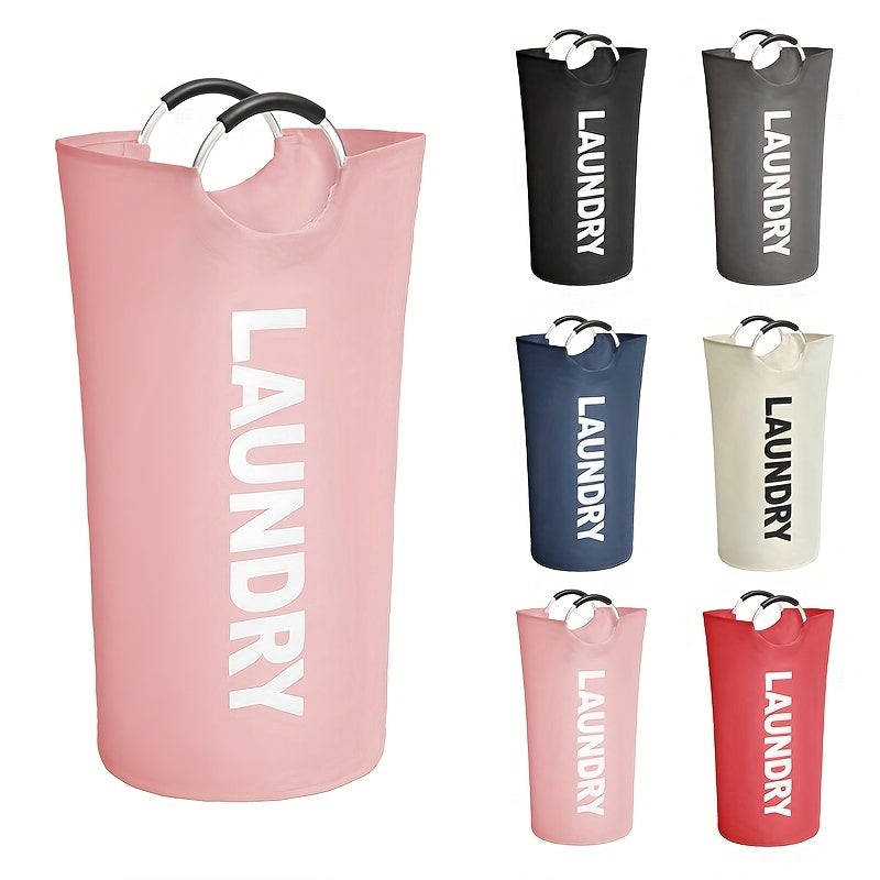 Large Laundry Basket - with Foldable Laundry Bags, Foldable High Quality Laundry Baskets, Available In Different Sizes, Suitable for Multi-purpose Storage In Bathrooms, Laundry Rooms, Balconies, And Dormitories, Of High Quali