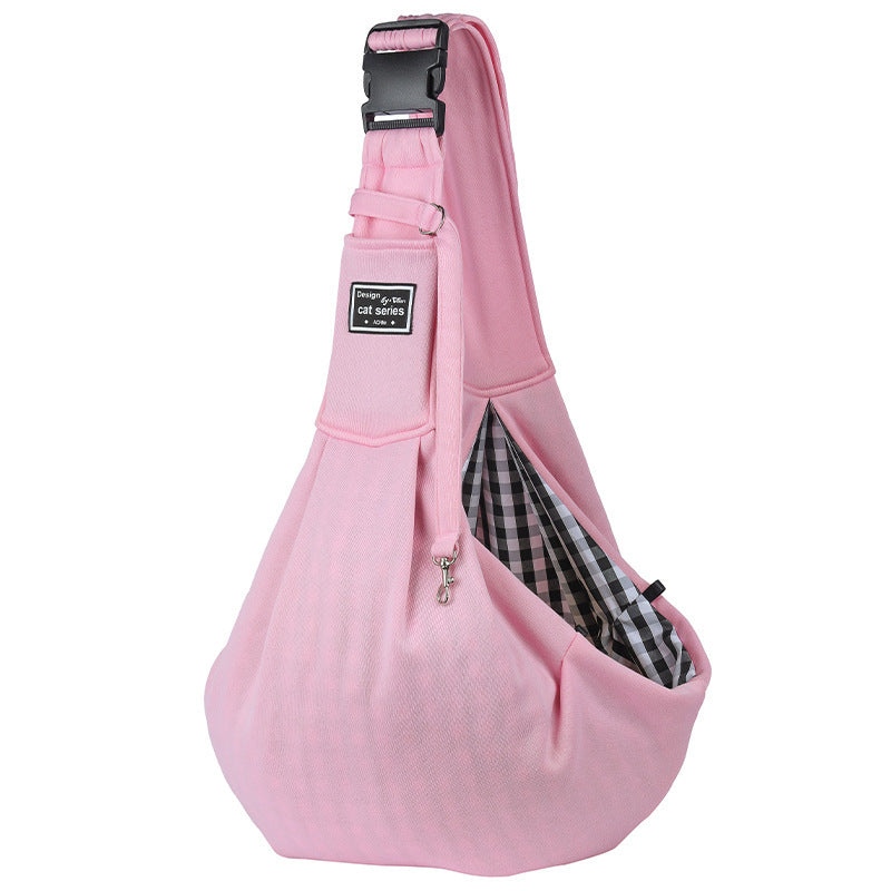 Shoulder Strap Adjustable Buckle Single-shoulder Bag Pet Carrier