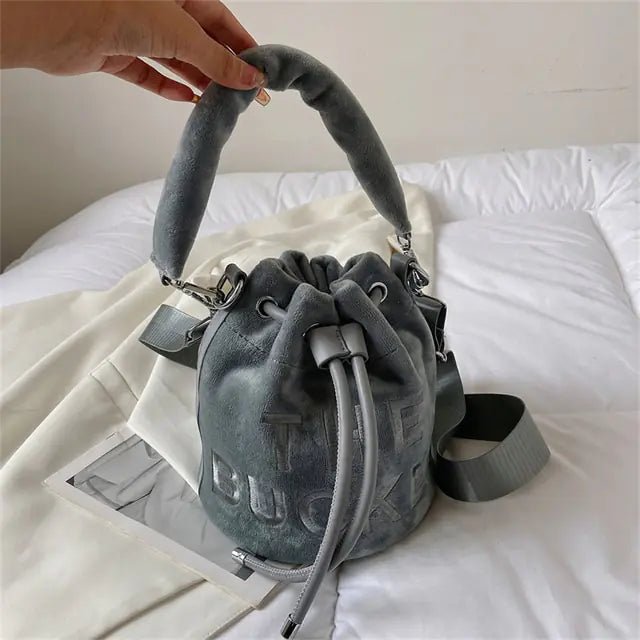 Bucket Shoulder Crossbody Bag - Buy That Thang