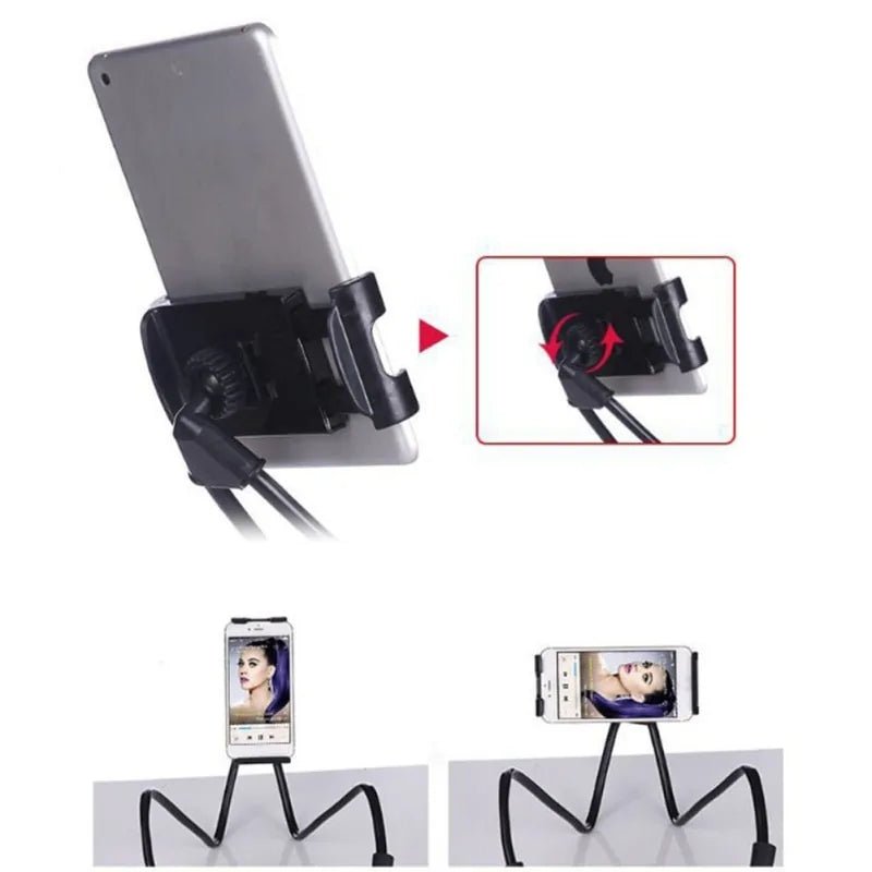 60 - Degree Flexible Neck Phone Holder Stand - Buy That Thang