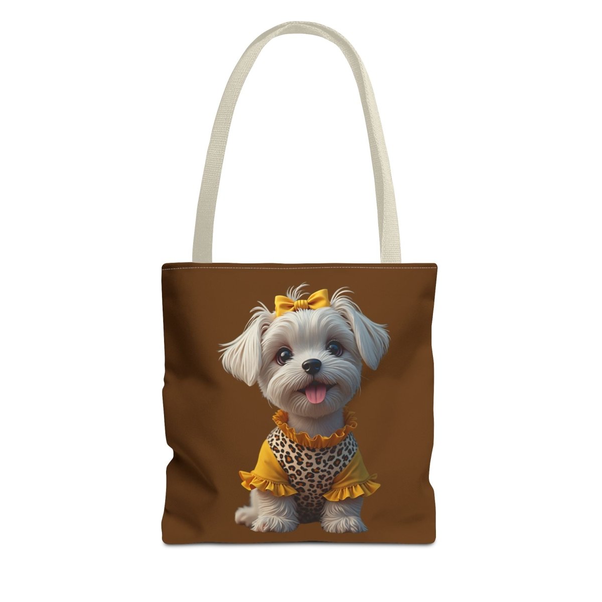 Maltese Tote Bag - Cute Dog Lover Gift - Buy That Thang
