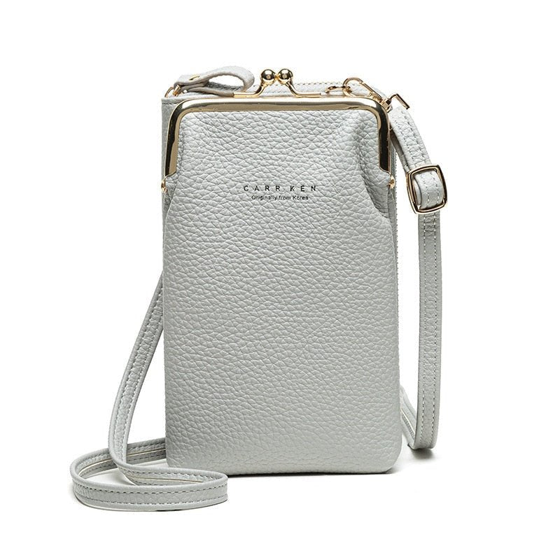 Fashion Small Crossbody Bags Women Mini PU Leather Shoulder Messenger Bag For Girls Yellow Bolsas Ladies Phone Purse Zipper Flap - Buy That Thang