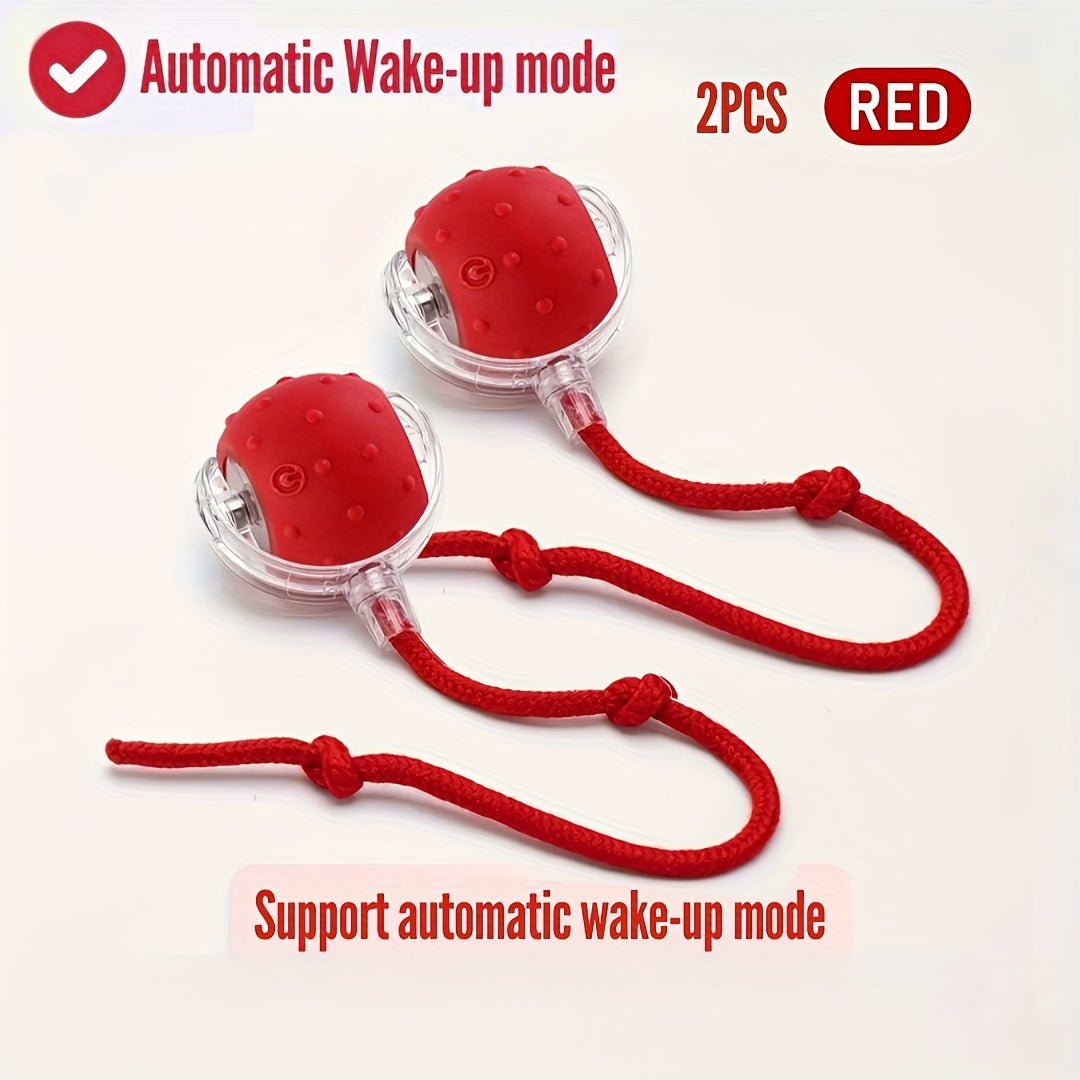 1/2/3pcs Interactive Cat & Dog Toys Balls - Automatic Electric Fast Moving Rolling Ball with USB Rechargeable Motor, 36V Safe Operation, No Batteries Needed for Indoor Play, Durable Plastic Construction, Ideal Gift for Cats & - Buy That Thang