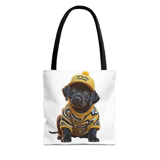 Dog Lover Tote Bag - Tell Your Dog That I Said HI - Buy That Thang