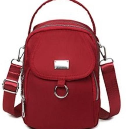 Waterproof Women Crossbody Bag Elegant Oxford Messenger Bags Simple For Work - Buy That Thang
