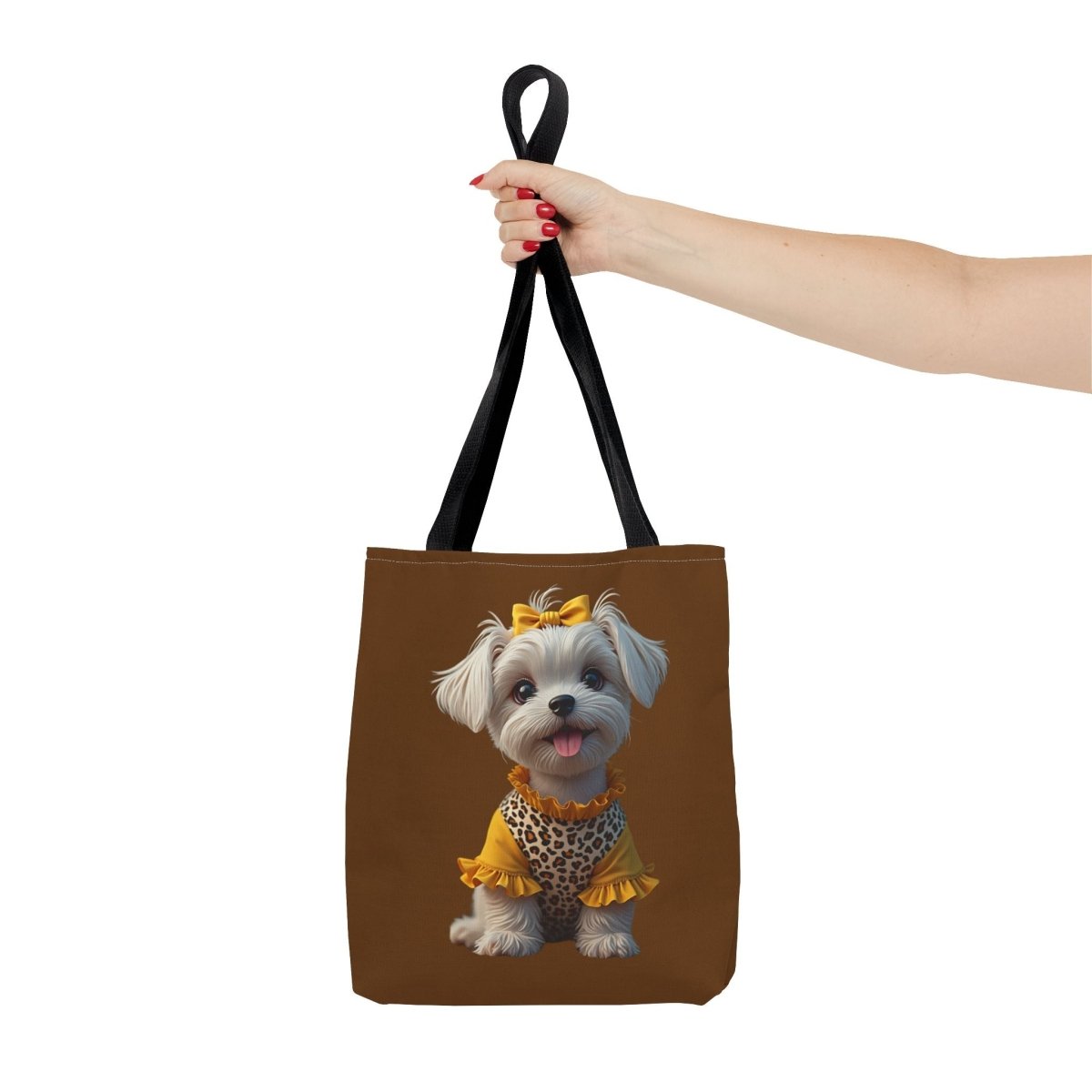 Maltese Tote Bag - Cute Dog Lover Gift - Buy That Thang