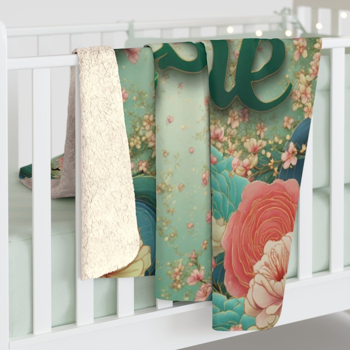 Sherpa Blanket Peace Love Rescue - Buy That Thang