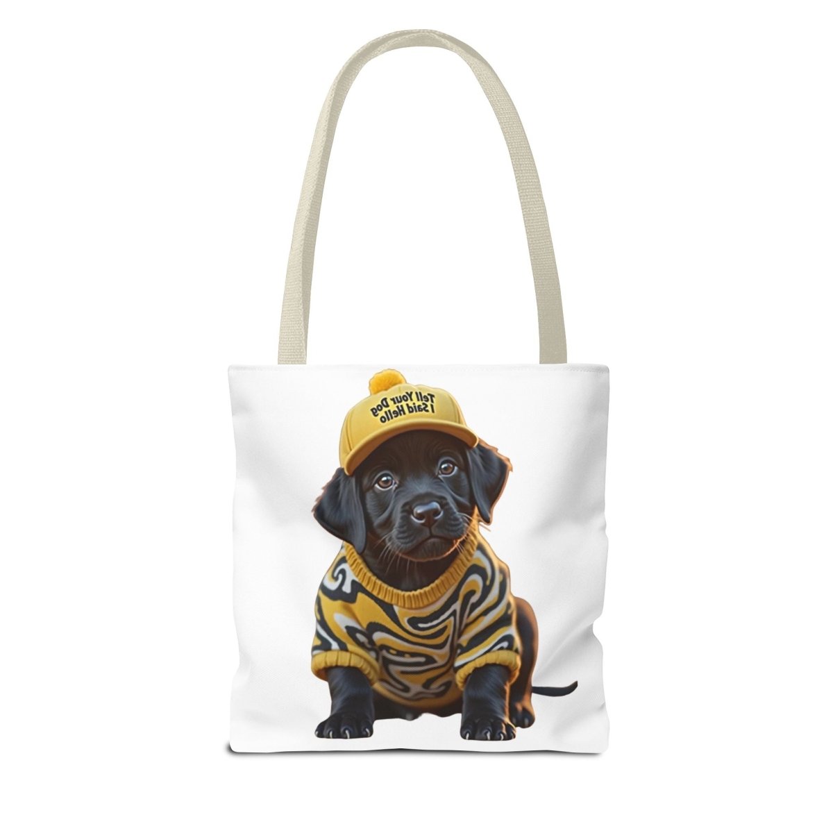 Dog Lover Tote Bag - Tell Your Dog That I Said HI - Buy That Thang