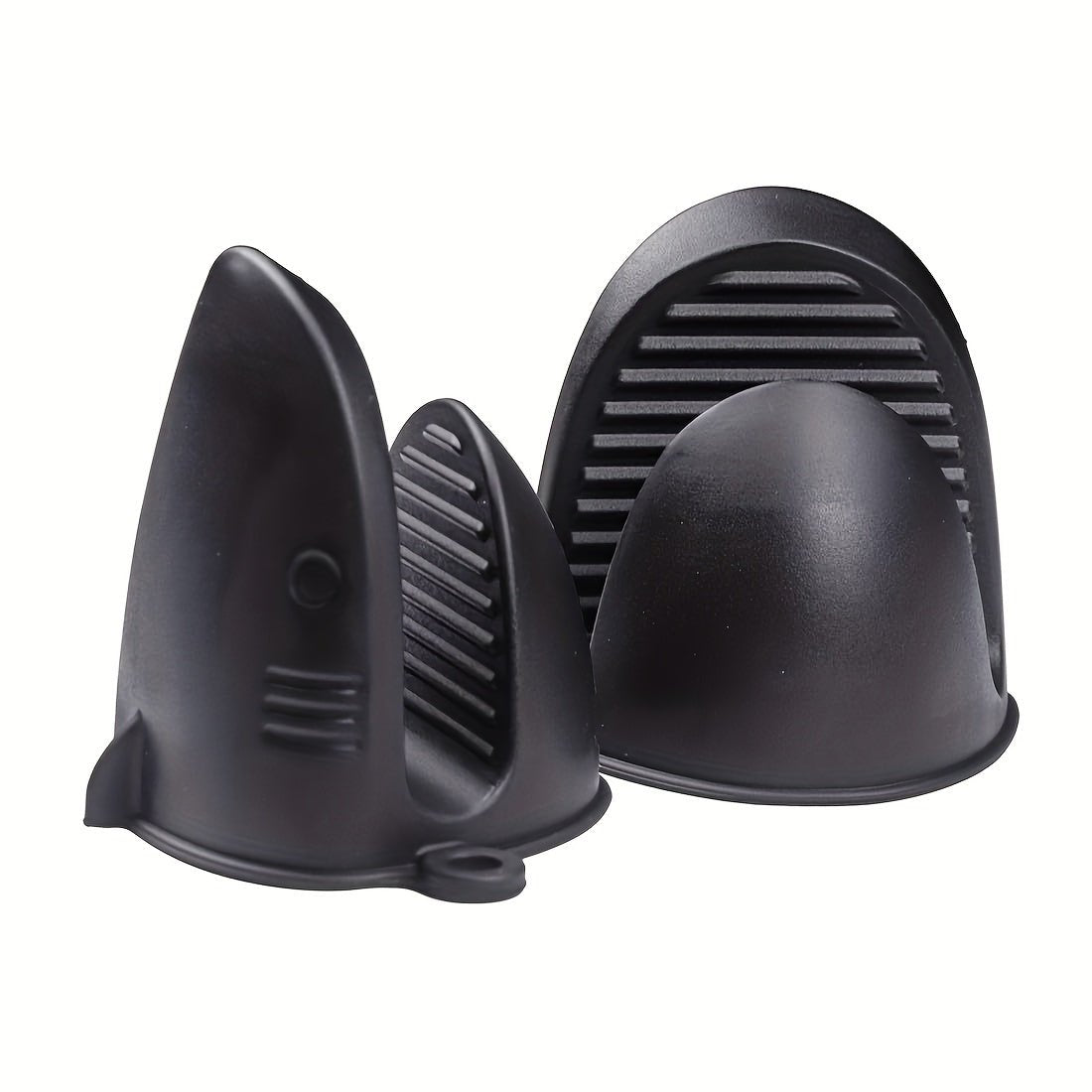 2pcs Oven Mitts, Oven Gloves Silicone Heat Resistant Cooking Pinch Mitts Potholder For Air Fryer Kitchen Cooking & Baking - Buy That Thang