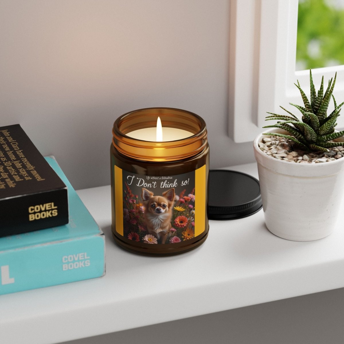 Candle - Life without a Chihuahua Scented Soy Candle - Buy That Thang