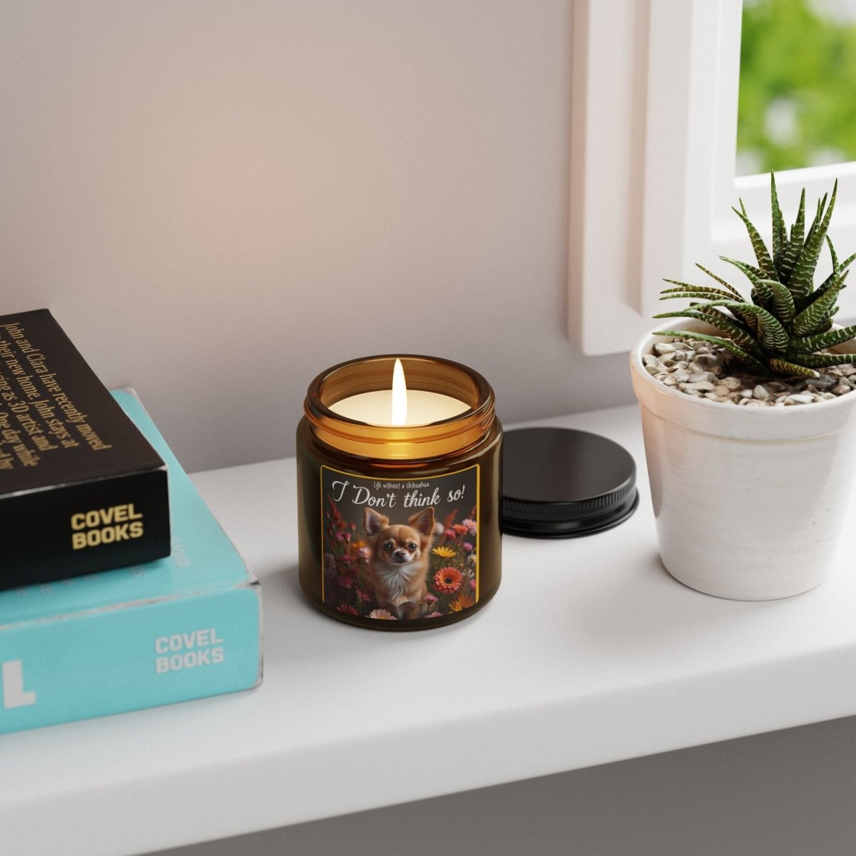 Candle - Life without a Chihuahua Scented Soy Candle - Buy That Thang