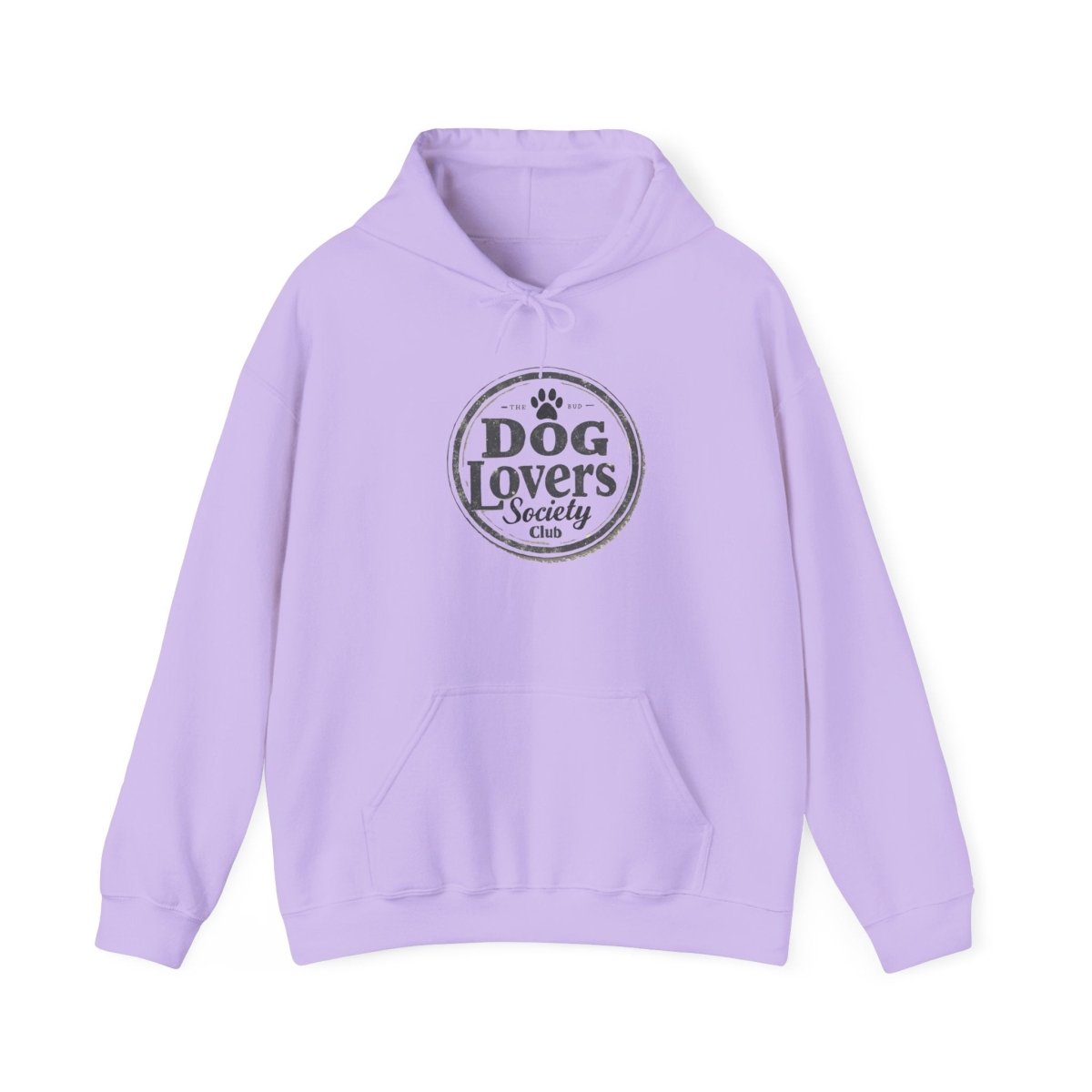 Hooded Sweatshirt Dog Society Club Design - Buy That Thang