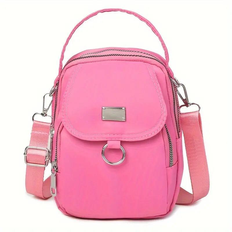 Waterproof Women Crossbody Bag Elegant Oxford Messenger Bags Simple For Work - Buy That Thang