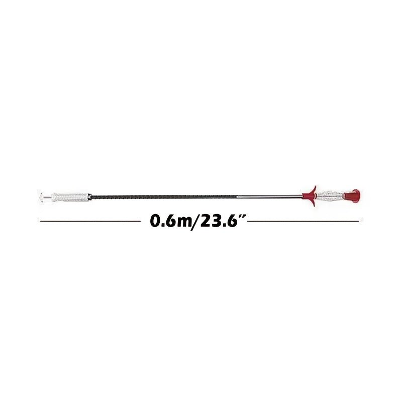 Flexible Grabber Claw Tool - 4 - claw Pipe Dredge And Drain Picker, Curved Hand - held Garbage Picker for Household And Restaurant Drain Cleaning - Buy That Thang
