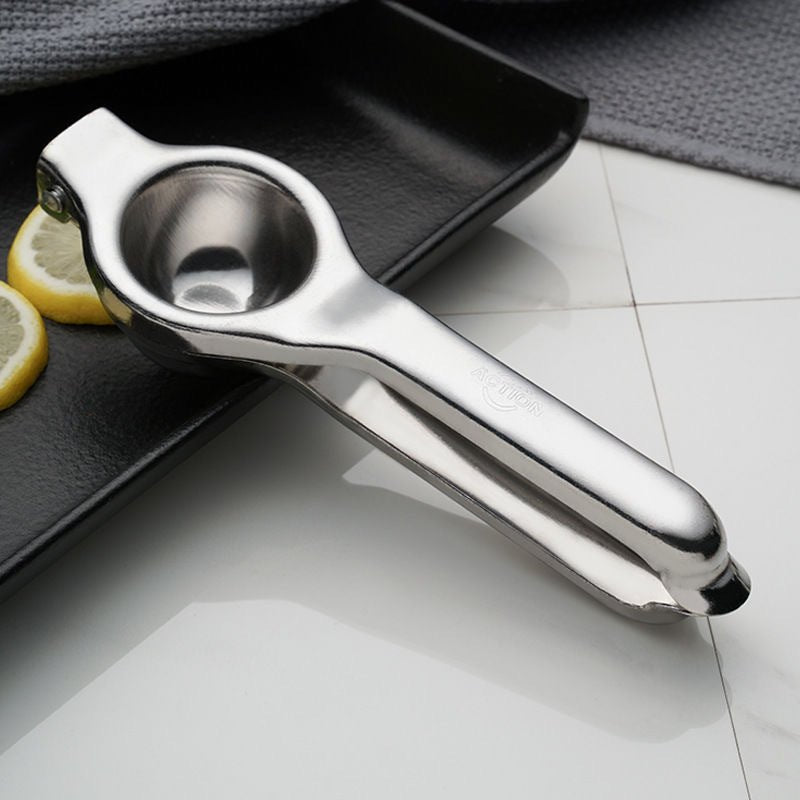 New Stainless Steel Manual Lemon Squeezer, Commercial Fruit Orange Juicer, Hand - Press Citrus Press for Juicing - Buy That Thang