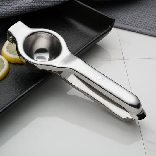 New Stainless Steel Manual Lemon Squeezer, Commercial Fruit Orange Juicer, Hand - Press Citrus Press for Juicing - Buy That Thang