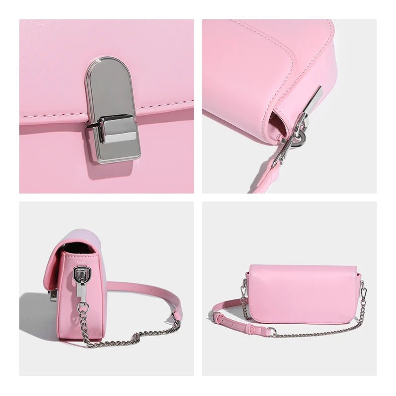 Fashion Women's Denim Shoulder Bag Blue Small Underarm Clutch Handbag Simple Stylish Flap Crossbody Purse - Buy That Thang