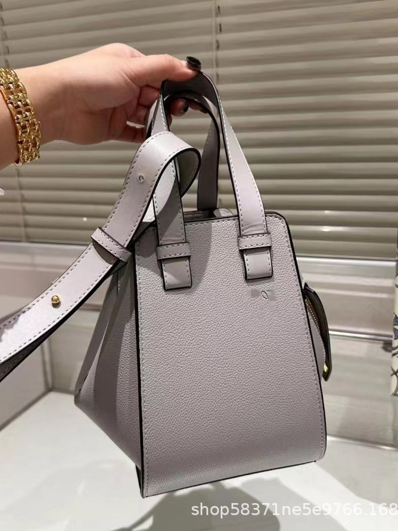 Hammock bag new style wing bag large capacity handbag fashionable and versatile shoulder crossbody tote bag - Buy That Thang