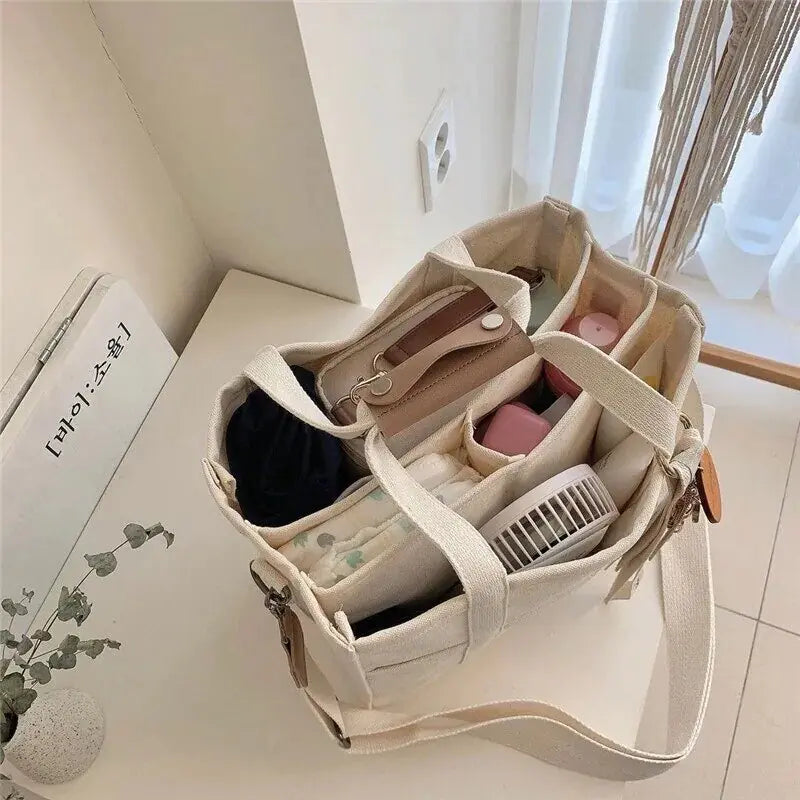 Stylish Canvas Women's Tote Bag