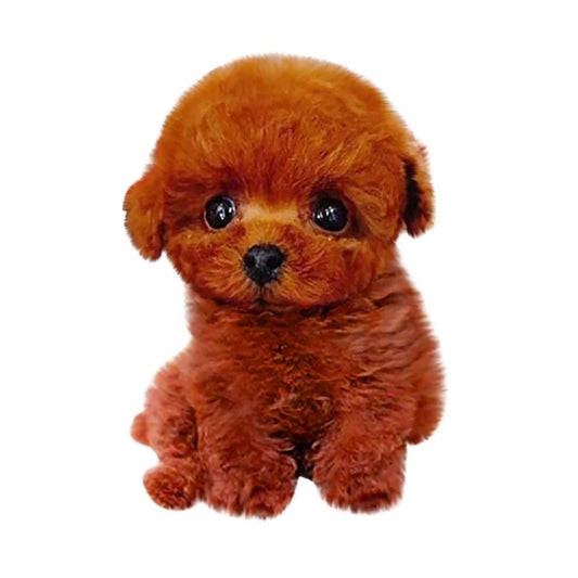 Realistic Teddy Dog Lucky - Buy That Thang