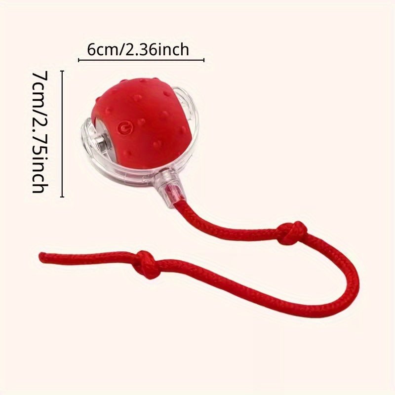 1/2/3pcs Interactive Cat & Dog Toys Balls - Automatic Electric Fast Moving Rolling Ball with USB Rechargeable Motor, 36V Safe Operation, No Batteries Needed for Indoor Play, Durable Plastic Construction, Ideal Gift for Cats & - Buy That Thang