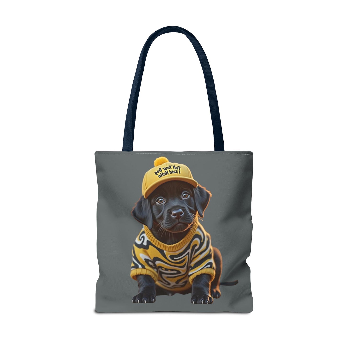 Dog Lover Tote Bag - Tell Your Dog That I Said HI