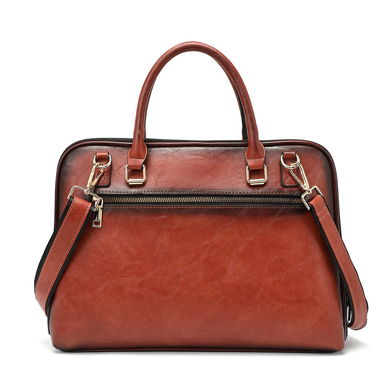 Vintage Embossed Tote Bag