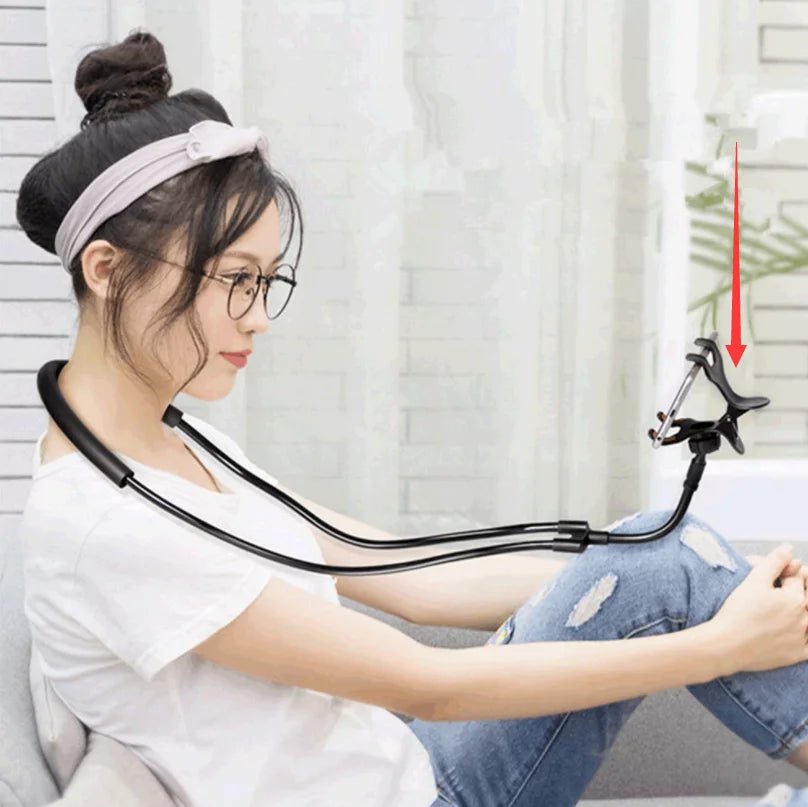60 - Degree Flexible Neck Phone Holder Stand - Buy That Thang