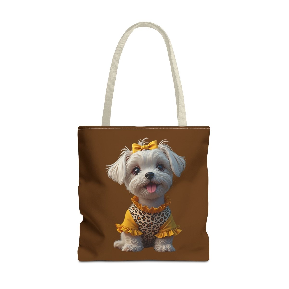 Maltese Tote Bag - Cute Dog Lover Gift - Buy That Thang
