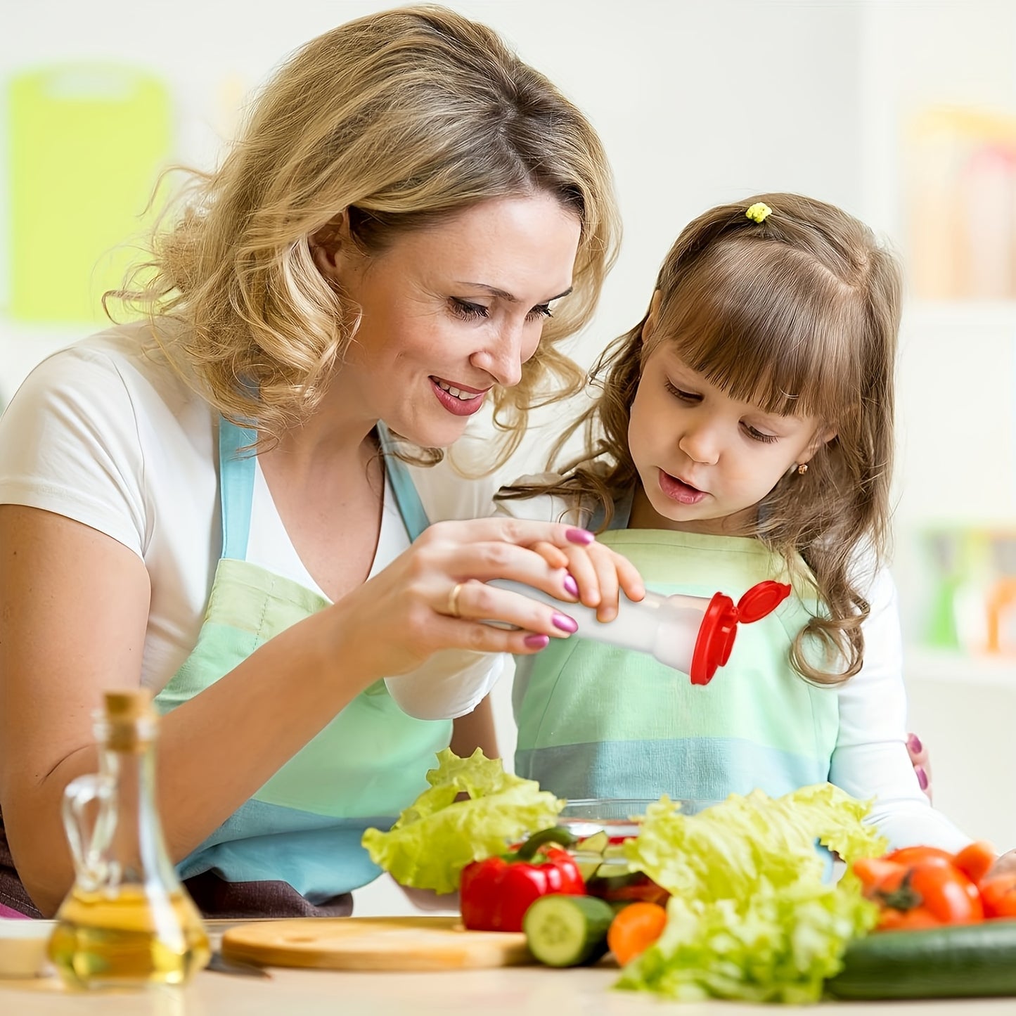 2pcs Durable Plastic Moisture-proof Salt And Pepper Shaker Set - Home, Restaurant, And Camping Essentials With Easy Tipping LIDS, Portable Seasoning Containers