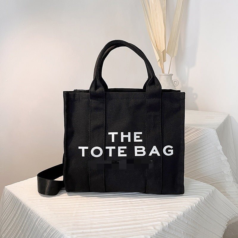 Casual letter handbag fashionable single shoulder crossbody bag - Buy That Thang