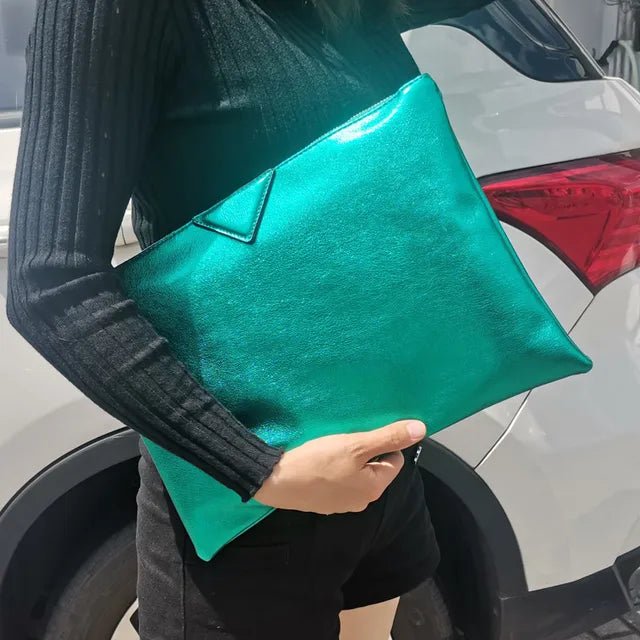 Women Day Clutch Bags Luxury Designer Lady Handbags new female envelope bags wallet silver - Buy That Thang