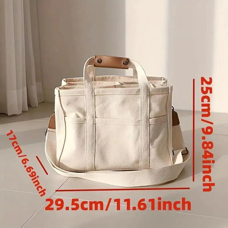 Stylish Canvas Women's Tote Bag