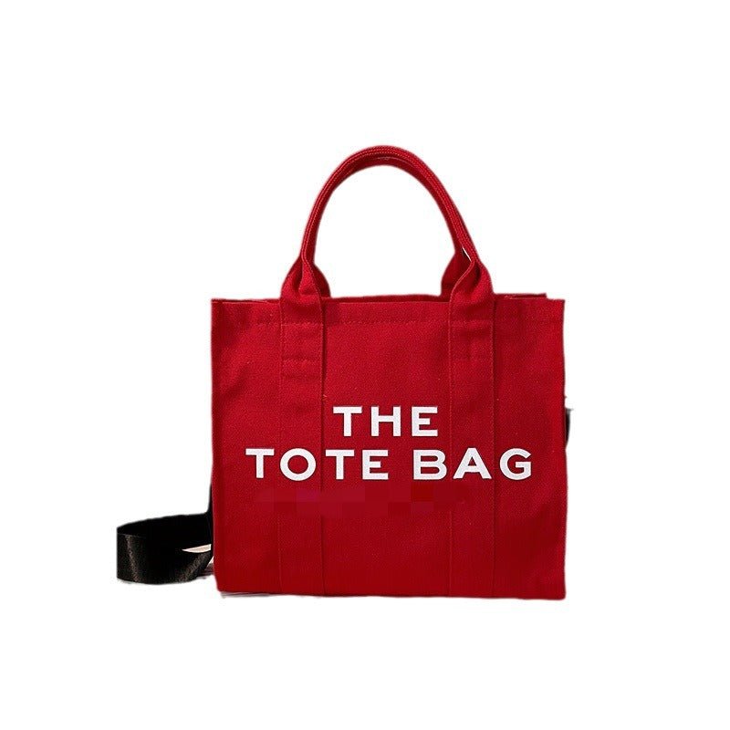 Casual letter handbag fashionable single shoulder crossbody bag - Buy That Thang