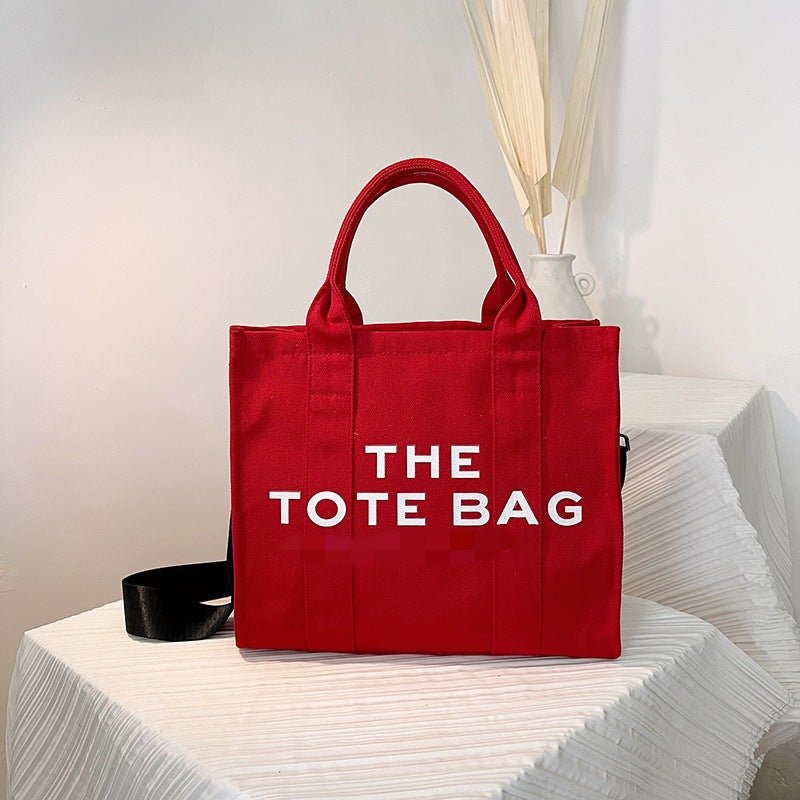 Casual letter handbag fashionable single shoulder crossbody bag - Buy That Thang