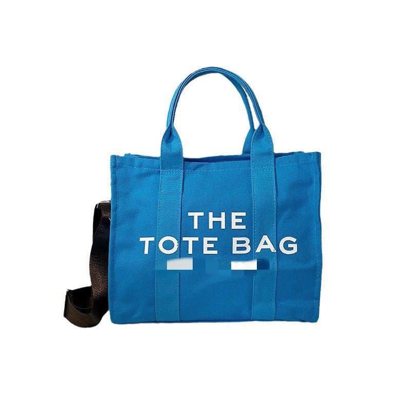 Casual letter handbag fashionable single shoulder crossbody bag - Buy That Thang