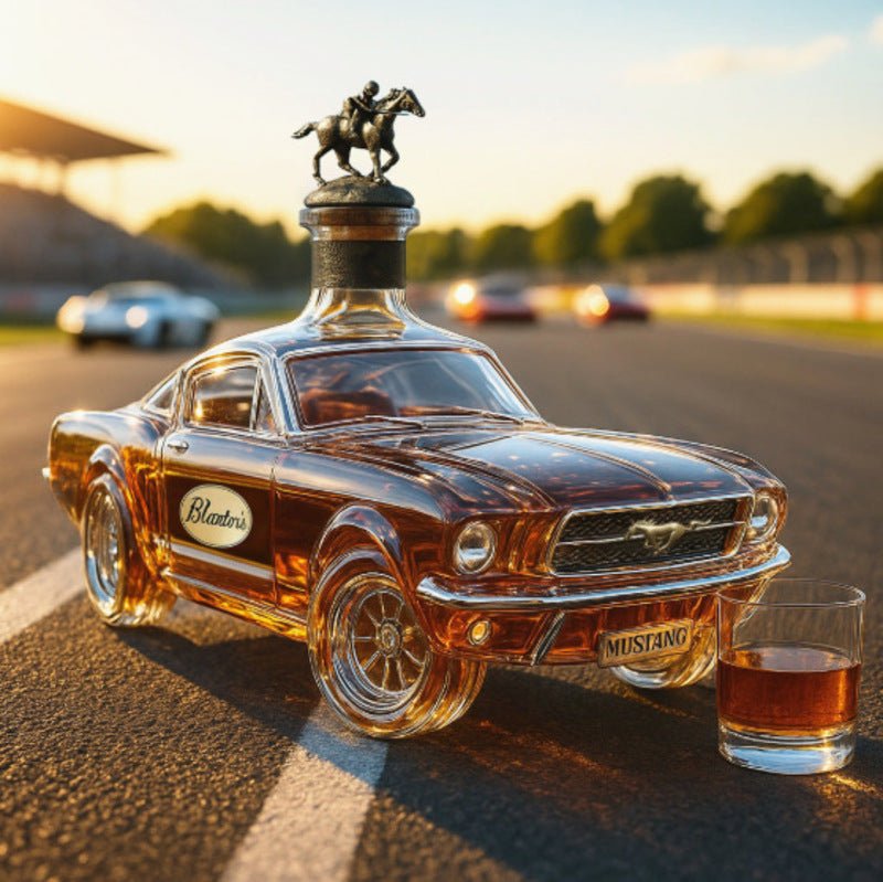 Police Car Shaped Whisky Bottle - Creative Decorative Bottle for Bar/Home Gift - Buy That Thang