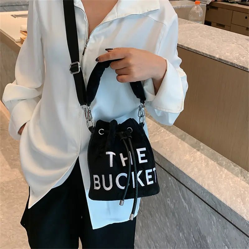 Bucket Shoulder Crossbody Bag - Buy That Thang