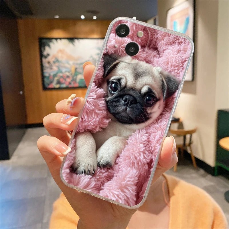 Customized Phone Case Clear Style - Custom Photo iPhone & Samsung TPU Cover - Buy That Thang