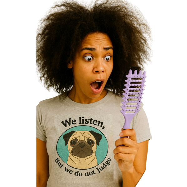 Curly & Define Dual-Use Brush
