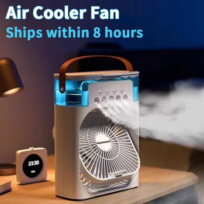 Air Conditioner Air Cooler Fan Water Cooling Fan Air Conditioning For Room Office Portable Air Conditioner Cars
