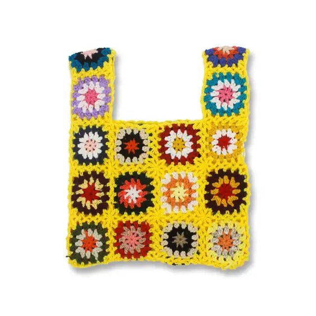 Vintage Boho Woven Bag - Buy That Thang