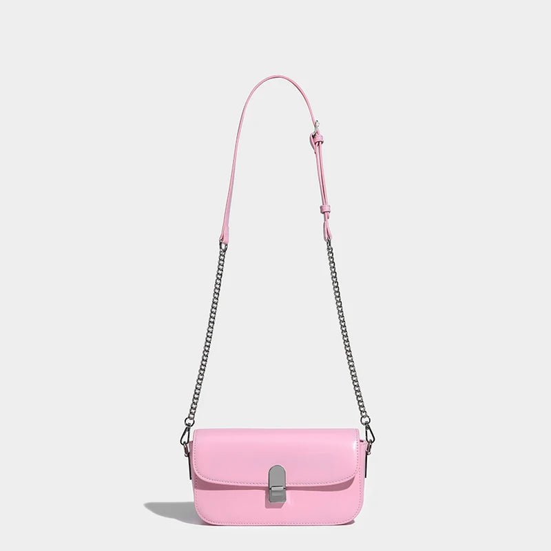 Fashion Women's Denim Shoulder Bag Blue Small Underarm Clutch Handbag Simple Stylish Flap Crossbody Purse - Buy That Thang