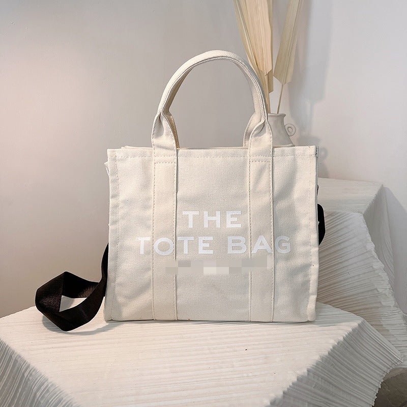 Casual letter handbag fashionable single shoulder crossbody bag - Buy That Thang