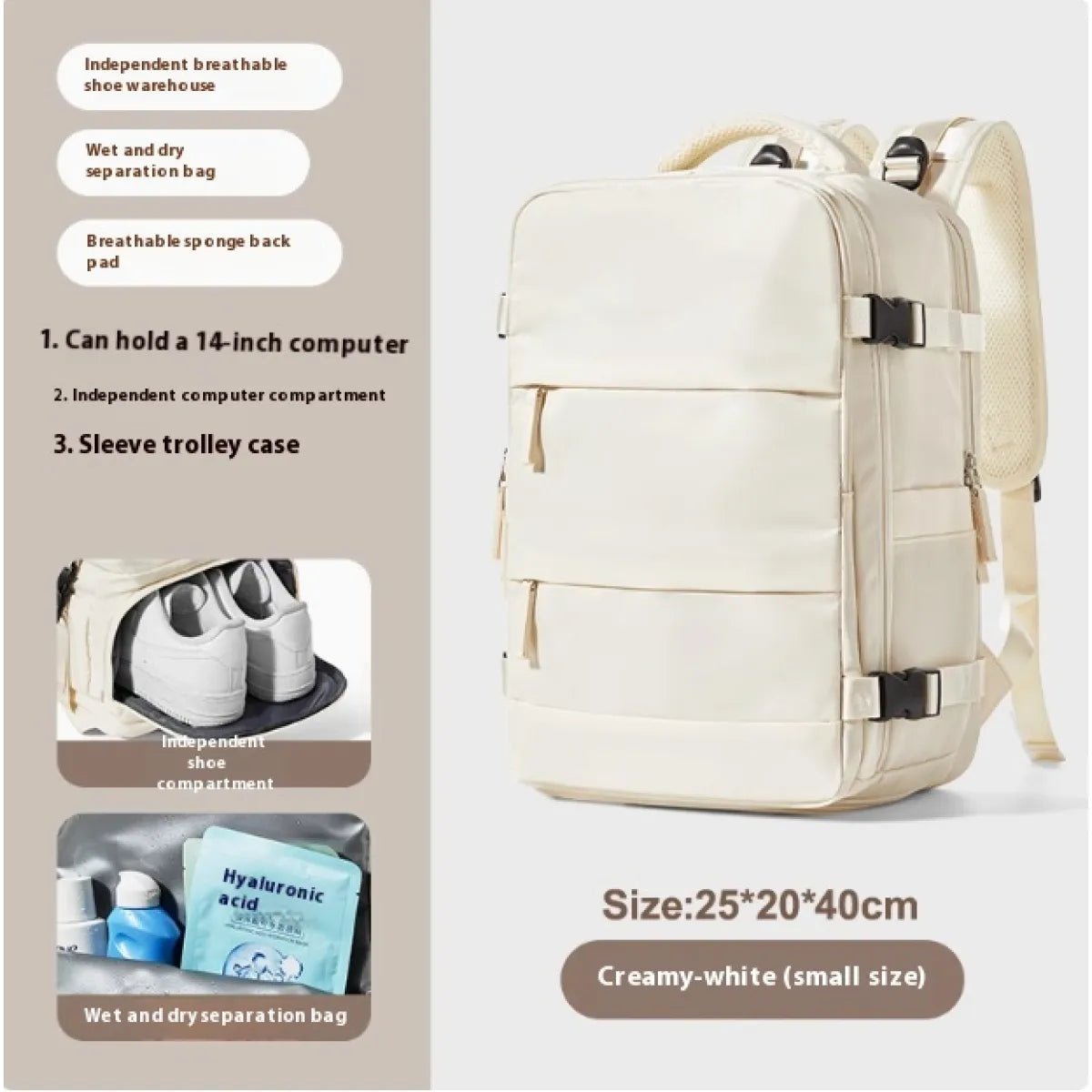 Large Capacity Student Schoolbag - Buy That Thang