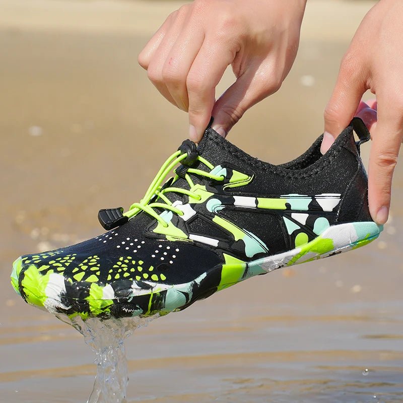 Relaxed Stride Unisex Shoes Outdoor Non-Slip And Quick-Drying Upstream Shoes Indoor Comfortable And Breathable Fitness Sports Shoes - Buy That Thang