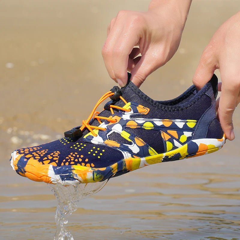 Relaxed Stride Unisex Shoes Outdoor Non-Slip And Quick-Drying Upstream Shoes Indoor Comfortable And Breathable Fitness Sports Shoes - Buy That Thang