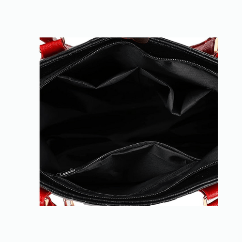 Letter Design Bag, Classic Tote PU Leather Crossbody & Shoulder Bags - Buy That Thang