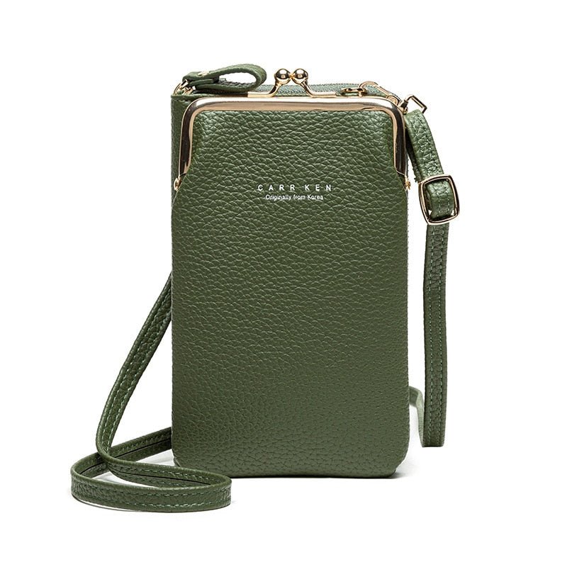 Fashion Small Crossbody Bags Women Mini PU Leather Shoulder Messenger Bag For Girls Yellow Bolsas Ladies Phone Purse Zipper Flap - Buy That Thang